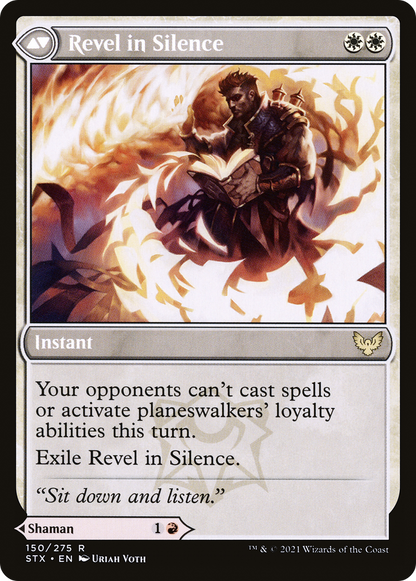 Flamescroll Celebrant (STX-150) - Strixhaven: School of Mages
