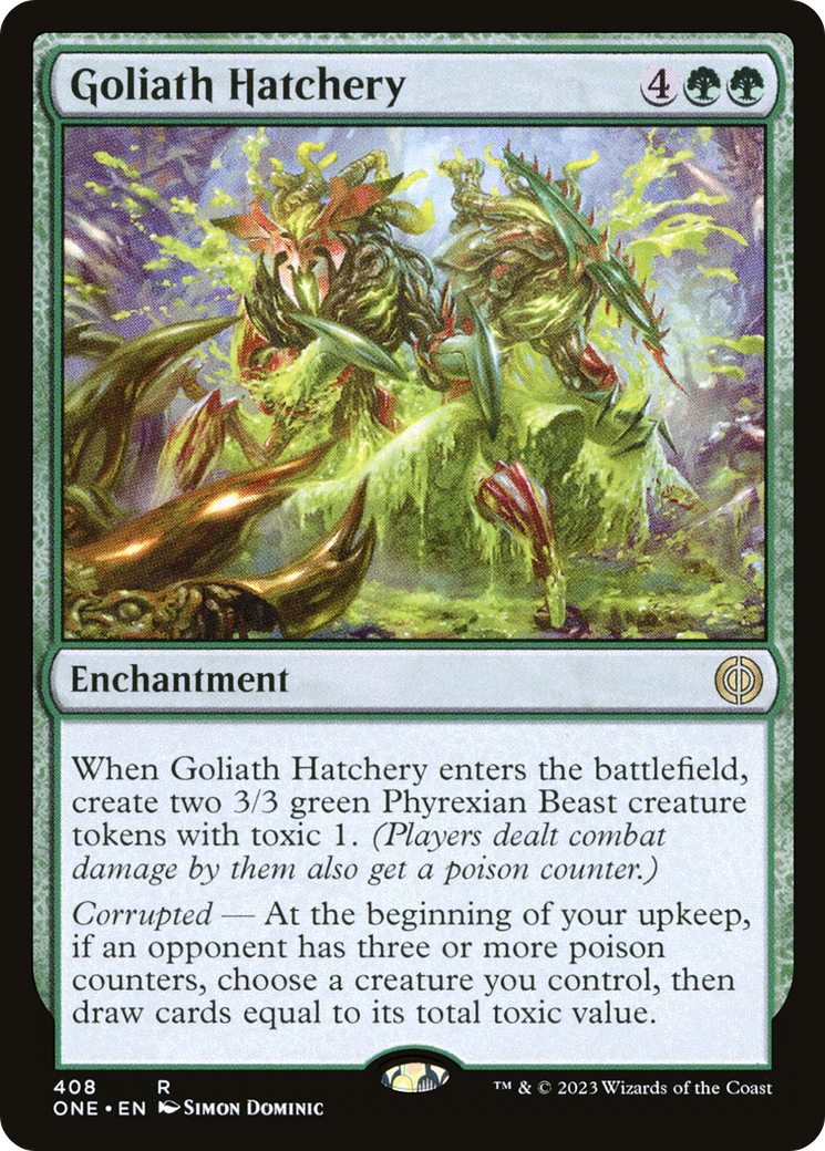 Goliath Hatchery (ONE-408) - Phyrexia: All Will Be One Foil