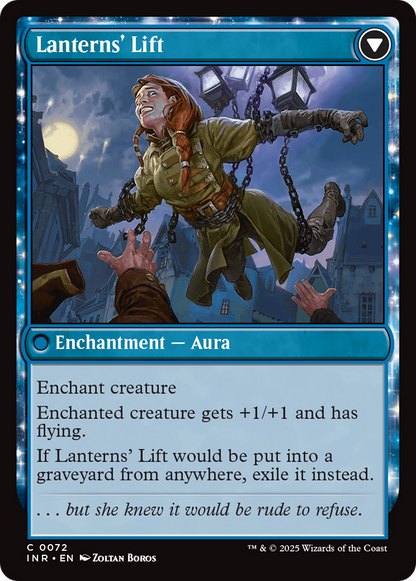 Lantern Bearer (INR-072) - Innistrad Remastered: (enchantment) Foil