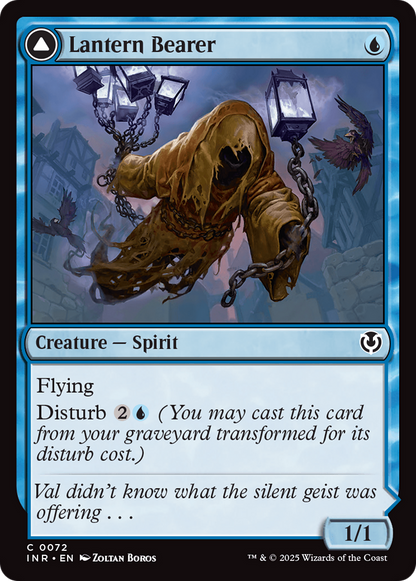 Lantern Bearer (INR-072) - Innistrad Remastered: (enchantment) Foil