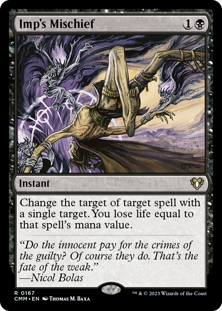 Imp's Mischief (CMM-167) - Commander Masters