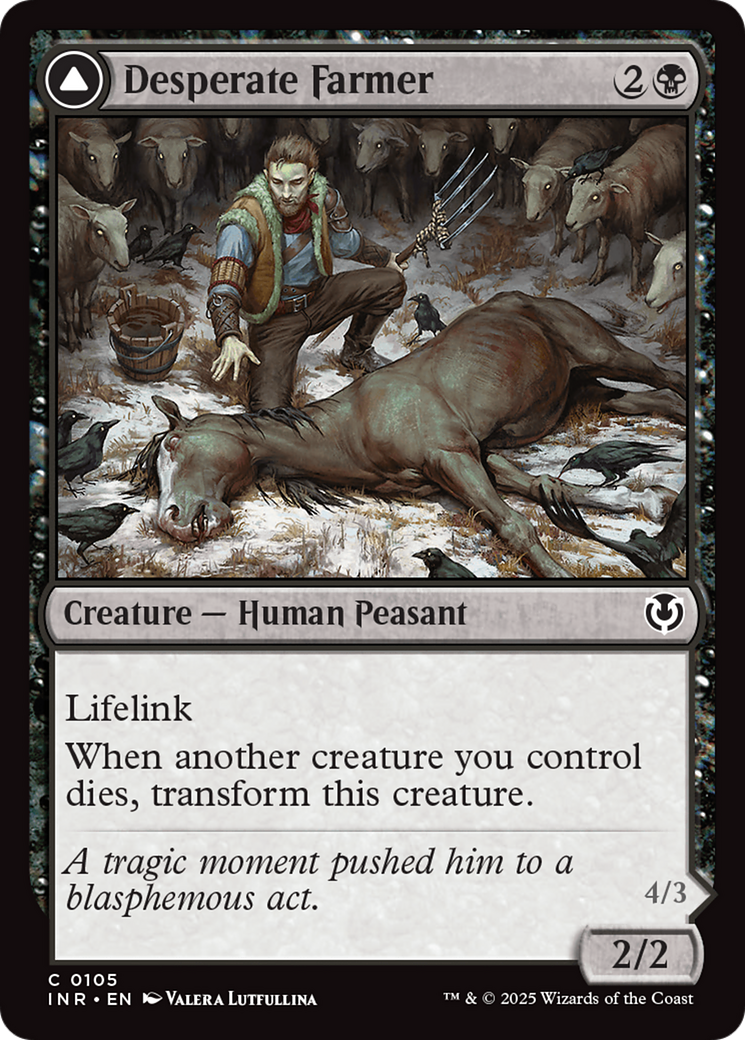 Desperate Farmer (INR-105) - Innistrad Remastered