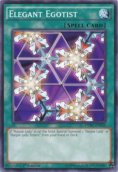 Elegant Egotist (DPBC-EN039) [Duelist Pack: Battle City]