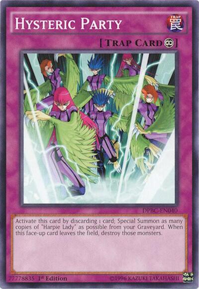Hysteric Party (DPBC-EN040) [Duelist Pack: Battle City]