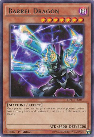 Barrel Dragon (DPBC-EN041) [Duelist Pack: Battle City]