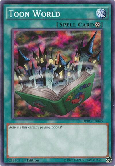 Toon World (DPBC-EN046) [Duelist Pack: Battle City]