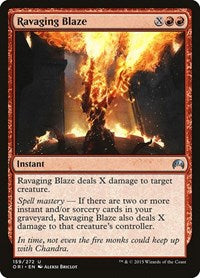 Ravaging Blaze (159) [Magic Origins]