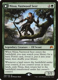 Nissa, Vastwood Seer (189) [Magic Origins]