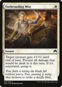 Enshrouding Mist (13) [Magic Origins]