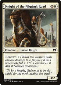 Knight of the Pilgrim's Road (20) [Magic Origins]
