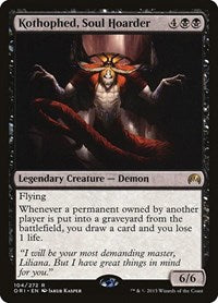 Kothophed, Soul Hoarder (104) [Magic Origins]