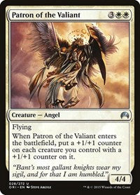 Patron of the Valiant (28) [Magic Origins]
