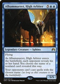 Alhammarret, High Arbiter (43) [Magic Origins]