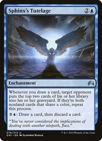 Sphinx's Tutelage (76) [Magic Origins]