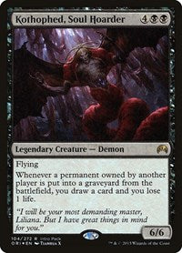 Kothophed, Soul Hoarder (104) [Unique and Miscellaneous Promos]