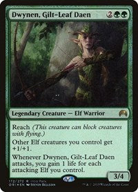 Dwynen, Gilt-Leaf Daen (172) [Unique and Miscellaneous Promos]