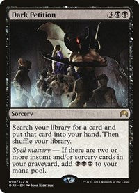 Dark Petition (90) [Magic Origins]