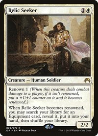 Relic Seeker (29) [Magic Origins]