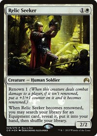 Relic Seeker (29) [Buy-A-Box Promos]