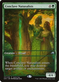 Conclave Naturalists (171) [Game Day & Store Championship Promos]