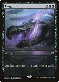 Languish (105) [Game Day & Store Championship Promos]