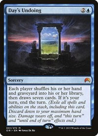 Day's Undoing (51) [Magic Origins]