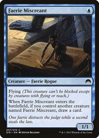 Faerie Miscreant (57) [Magic Origins]