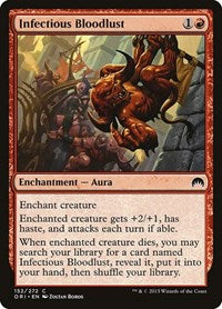 Infectious Bloodlust (152) [Magic Origins]