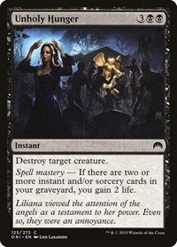 Unholy Hunger (125) [Magic Origins]