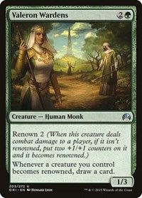 Valeron Wardens (203) [Magic Origins]