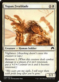 Topan Freeblade (36) [Magic Origins]