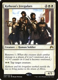 Kytheon's Irregulars (24) [Magic Origins]