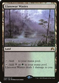 Llanowar Wastes (248) [Magic Origins]