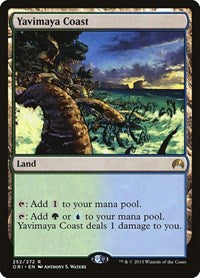 Yavimaya Coast (252) [Magic Origins]