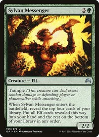 Sylvan Messenger (199) [Magic Origins]
