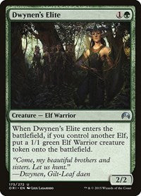 Dwynen's Elite (173) [Magic Origins]