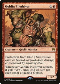 Goblin Piledriver (151) [Magic Origins]