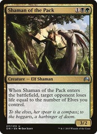 Shaman of the Pack (217) [Magic Origins]