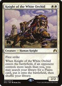 Knight of the White Orchid (21) [Magic Origins]