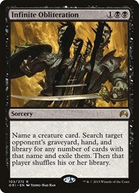 Infinite Obliteration (103) [Magic Origins]