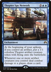 Thopter Spy Network (79) [Magic Origins]