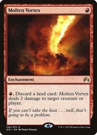 Molten Vortex (156) [Magic Origins]