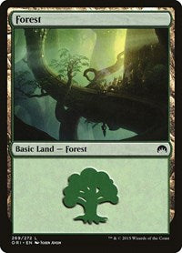Forest (269) (269) [Magic Origins]