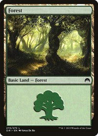Forest (270) (270) [Magic Origins]