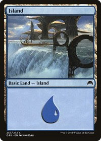 Island (257) (257) [Magic Origins]