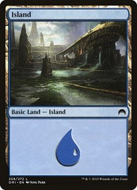 Island (258) (258) [Magic Origins]