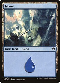Island (259) (259) [Magic Origins]