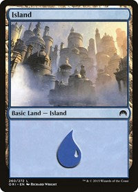 Island (260) (260) [Magic Origins]