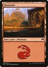 Mountain (266) (266) [Magic Origins]