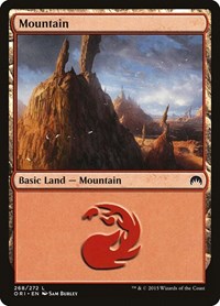 Mountain (268) (268) [Magic Origins]